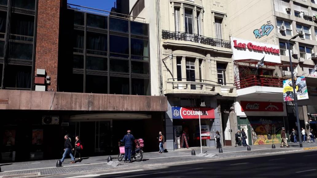 בואנוס איירס Que Mejor Vista Del Obelisco Piso A La Calle Corrientes מראה חיצוני תמונה