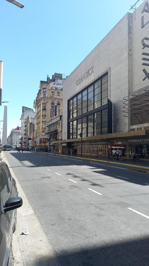 בואנוס איירס Que Mejor Vista Del Obelisco Piso A La Calle Corrientes מראה חיצוני תמונה