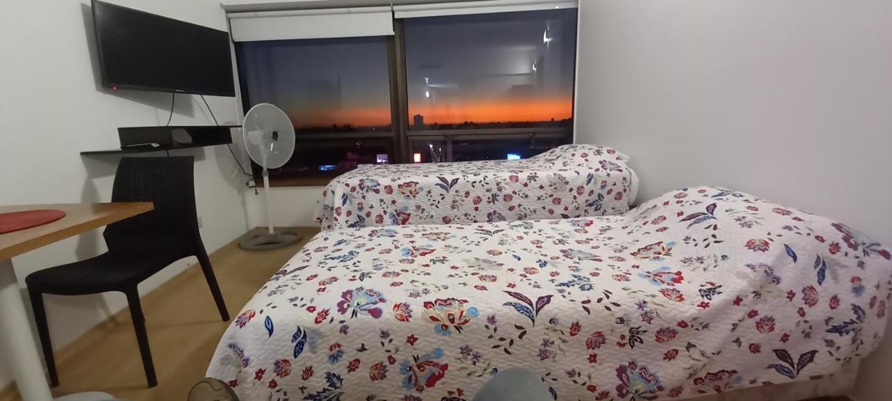 בואנוס איירס Que Mejor Vista Del Obelisco Piso A La Calle Corrientes מראה חיצוני תמונה