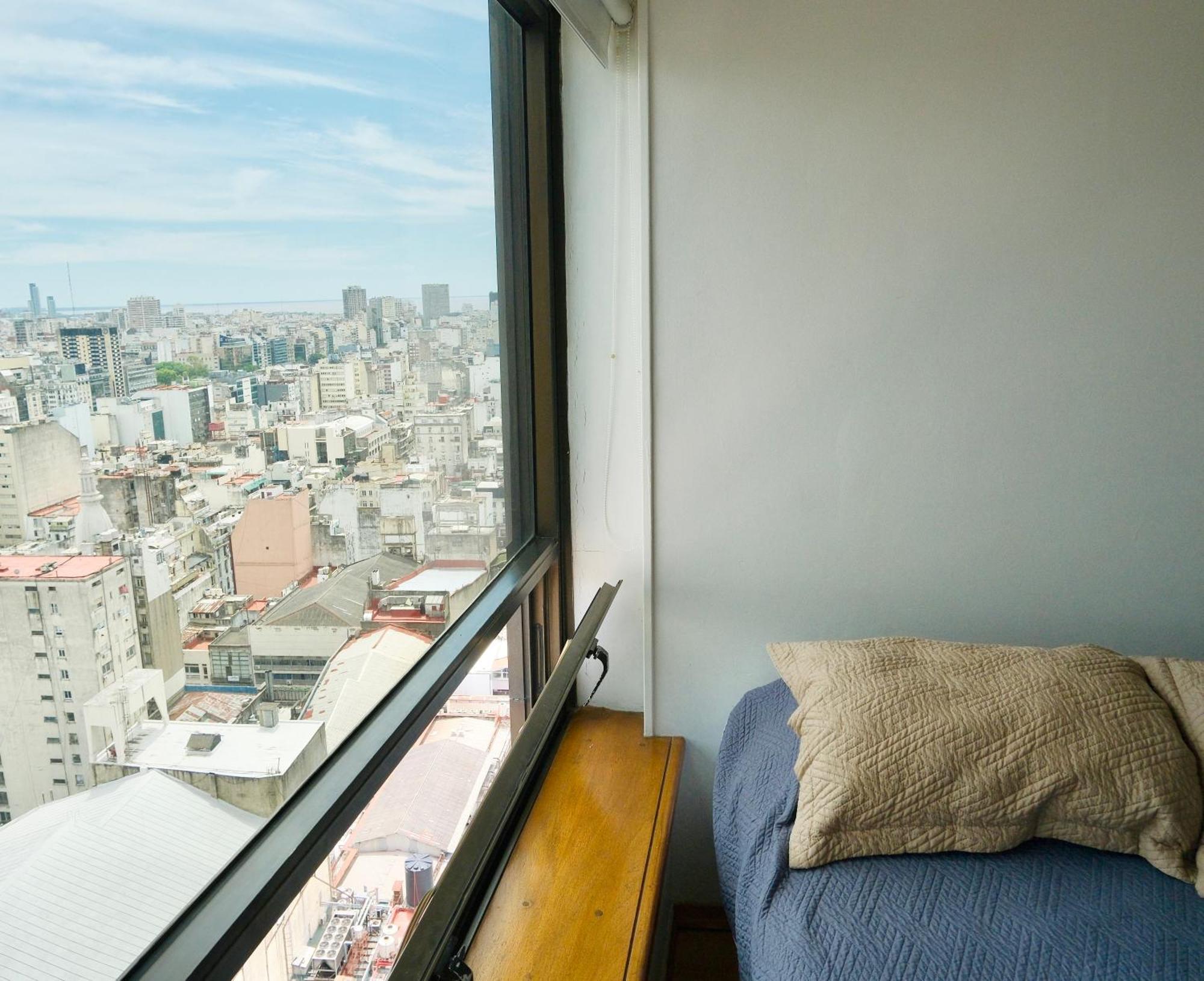 בואנוס איירס Que Mejor Vista Del Obelisco Piso A La Calle Corrientes מראה חיצוני תמונה